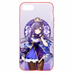 Чехол для iPhone 8 Genshin Impact Ke Qing - PrintSalon