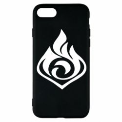 Чехол для iPhone 8 Genshin Impact Pyro - PrintSalon