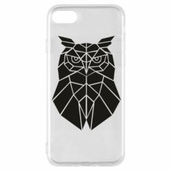 Чохол для iPhone 8 Geometric Owl - PrintSalon