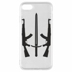 Чохол для iPhone 8Герб добровольчих батальйонів - PrintSalon