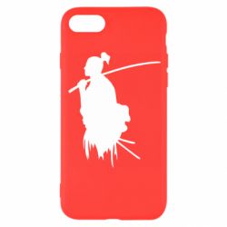 Чехол для iPhone 8 Ghost Of Tsushima Silhouette - PrintSalon