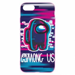Чехол для iPhone 8 Glitch Among Us - PrintSalon