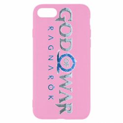 Чохол для iPhone 8 God of War R A G N A R E K - PrintSalon