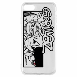 Чохол для iPhone 8 Gorillaz group - PrintSalon