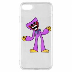 Чохол для iPhone 8 Хаггі Ваггі Рожевий - PrintSalon