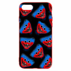 Чехол для iPhone 8 Хаги Ваги Паттерн - PrintSalon