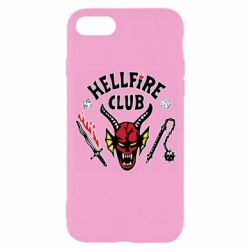 Чохол для iPhone 8 Hellfire club - PrintSalon
