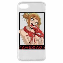 Чохол для iPhone 8 Хіміко ахегао - PrintSalon