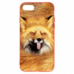 Чохол для iPhone 8 Хитра Лисичка - PrintSalon