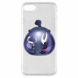 Чехол для iPhone 8 Hollow Knight  and Hornet - PrintSalon