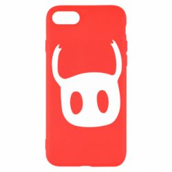Чехол для iPhone 8 Hollow Knight Mask - PrintSalon