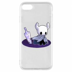 Чехол для iPhone 8 Hollow Knight with a sword - PrintSalon