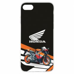 Чехол для iPhone 8 Honda Bike - PrintSalon