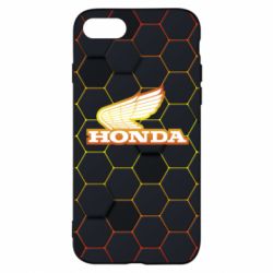 Чохол для iPhone 8 Honda color logo - PrintSalon