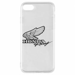 Чехол для iPhone 8 Honda Racing art - PrintSalon