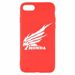 Чехол для iPhone 8 Honda skull - PrintSalon