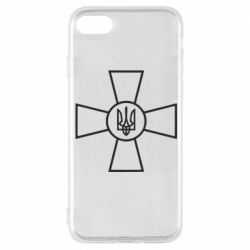 Чехол для iPhone 8 Хрест ЗСУ - PrintSalon