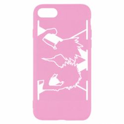 Чохол для iPhone 8 Hunter X Hunter Line Art - PrintSalon