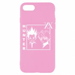 Чехол для iPhone 8 Hunter x Hunter XX - PrintSalon