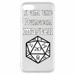 Чехол для iPhone 8 I am the dungeon master - PrintSalon