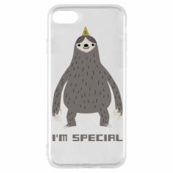 Чохол для iPhone 8 I'm special Sloth