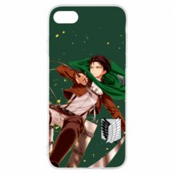 Чехол для iPhone 8 Intelligence Corps Corporal Levy - PrintSalon