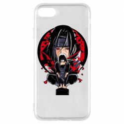 Чохол для iPhone 8 Itachi Uchiha Naruto - PrintSalon