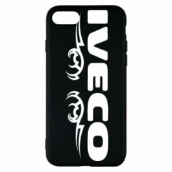 Чехол для iPhone 8 Iveco Logo Art - PrintSalon