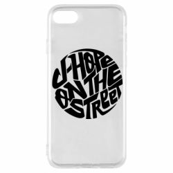 Чехол для iPhone 8 J-HOPE - PrintSalon