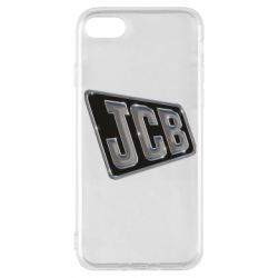 Чехол для iPhone 8 JCB cool logo - PrintSalon