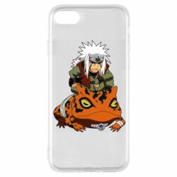 Чохол для iPhone 8 Jiraiya and Gamabunta - PrintSalon