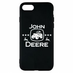 Чехол для iPhone 8 John Deere and tractor fanArt - PrintSalon