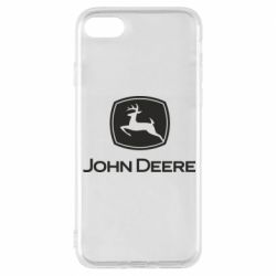 Чохол для iPhone 8 John Deere color logo - PrintSalon