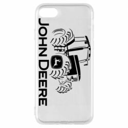 Чохол для iPhone 8 John Deere Logo, Tractor - PrintSalon