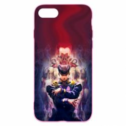 Чехол для iPhone 8 Josuke Higashikata - PrintSalon