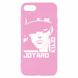 Чехол для iPhone 8 Jotaro Kujo - PrintSalon