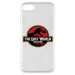 Чехол для iPhone 8 Jurassic Park-PrintSalon Чехол для iPhone 8 Jurassic Park