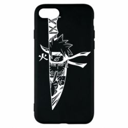 Чохол для iPhone 8 Kakashi knife - PrintSalon