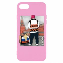 Чехол для iPhone 8 Калуш и рашка - PrintSalon