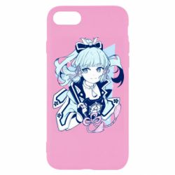Чехол для iPhone 8 Kamisato Ayaka - PrintSalon