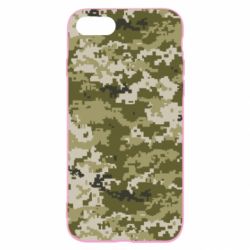 Чохол для iPhone 8 Камуфляж ЗСУ - PrintSalon