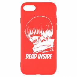 Чехол для iPhone 8 Kaneki Dead Inside - PrintSalon