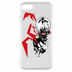 Чехол для iPhone 8 Канеки Кен - PrintSalon