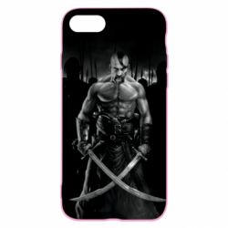 Чехол для iPhone 8 Казаки - PrintSalon