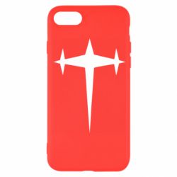 Чехол для iPhone 8 Kill la Kill Three-Star Uniform Logo - PrintSalon