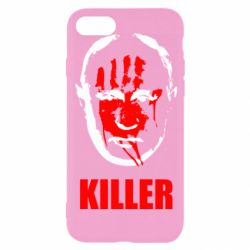 Чехол для iPhone 8 KILLER - PrintSalon