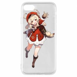 Чехол для iPhone 8 Klee Genshin Impact - PrintSalon