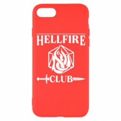 Чехол для iPhone 8 Клуб Адского Огня - PrintSalon