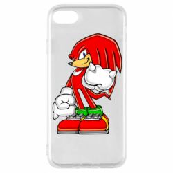 Чехол для iPhone 8 Knuckles the Echidna - PrintSalon