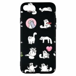 Чохол для iPhone 8 Кот Саймона емоції - PrintSalon